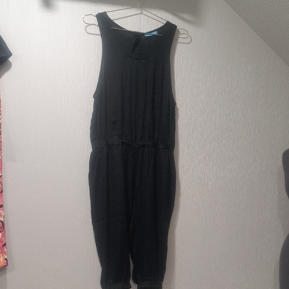 Alice + Olivia Black Jumpsuit
